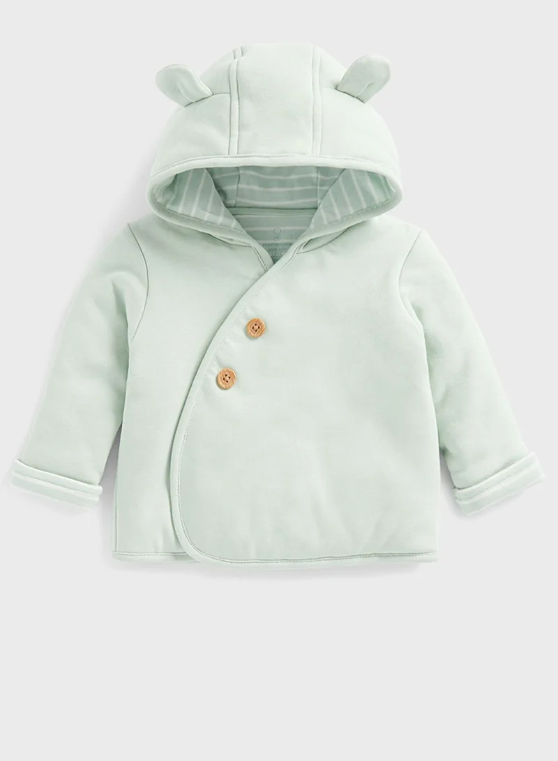 مذركير Infant Essential Hooded Jacket