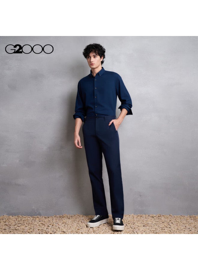 G2000 Men's Autumn Winter Comfortable Draped Versatile Casual Pants - Image 3