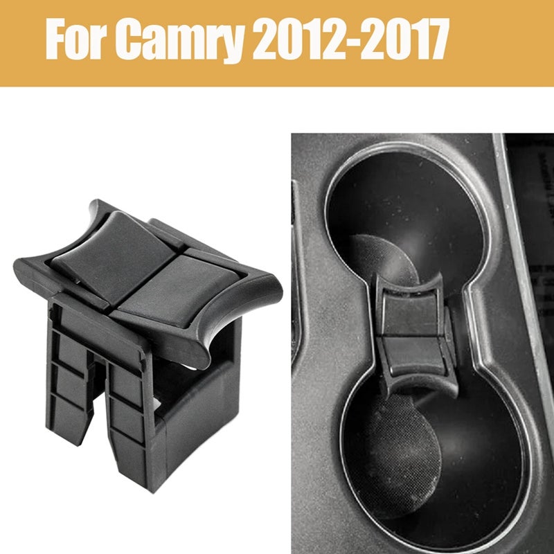 Center Console Cup Holder Insert Divider for Toyota Camry 2012 2013 2014 2015 2016 2017 New 55618-06050 - Image 2