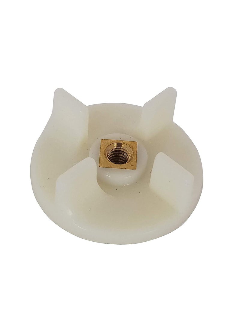 PMW Pmw - Mixer Coupler - Mixer Spares - Motor and Jar Coupler - 4 Jars - White  - Image 4