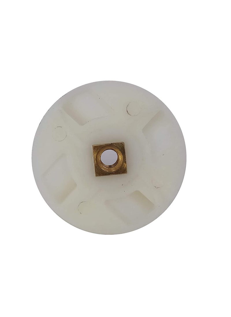 PMW Pmw - Mixer Coupler - Mixer Spares - Motor and Jar Coupler - 4 Jars - White  - Image 5