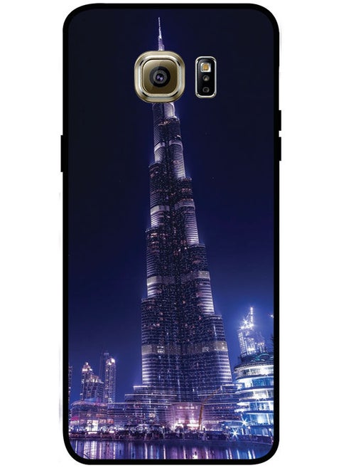 Protective Case Cover For Samsung Galaxy S6 Edge Plus Smart Series Printed Protective Case Cover for Samsung S6 Edge Plus Burj Khalifa