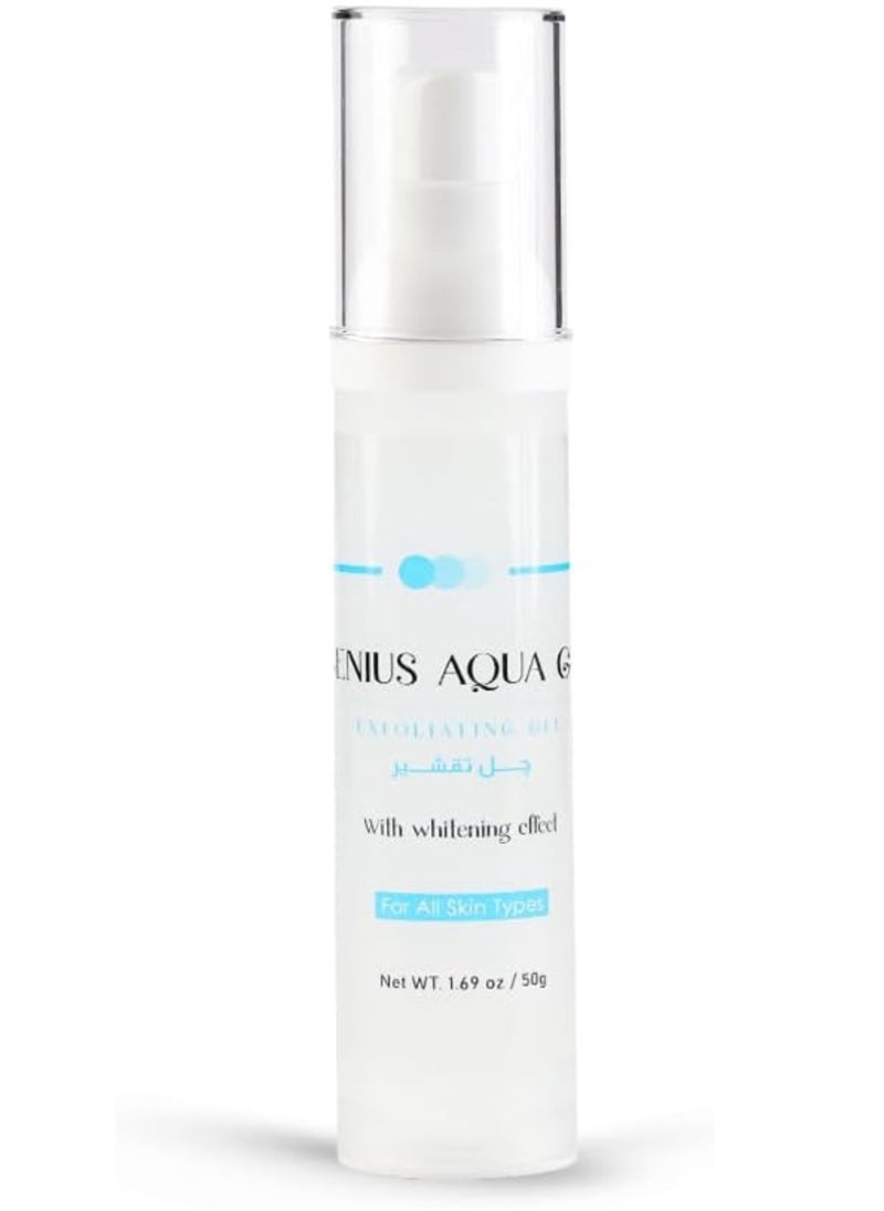 So Sandy SO SANDY GENIUS AQUA GEL EXFOLATING GEL 50 G 