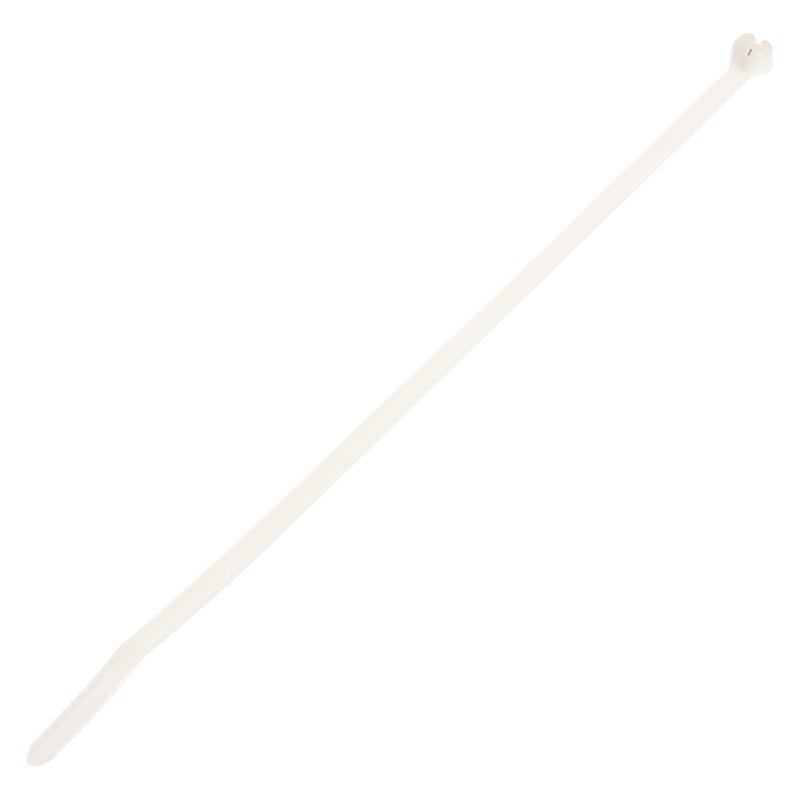 Panduit BT2S-M Cable Tie, Metal Barb, Standard, Nylon 6.6, 8.0-Inch Length, Natural (1,000-Pack) - Image 5