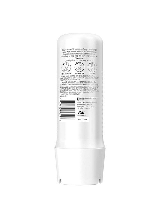 Olay Nighttime Rinseoff Body Conditioner With Retinol 8 Fl Oz - Image 2