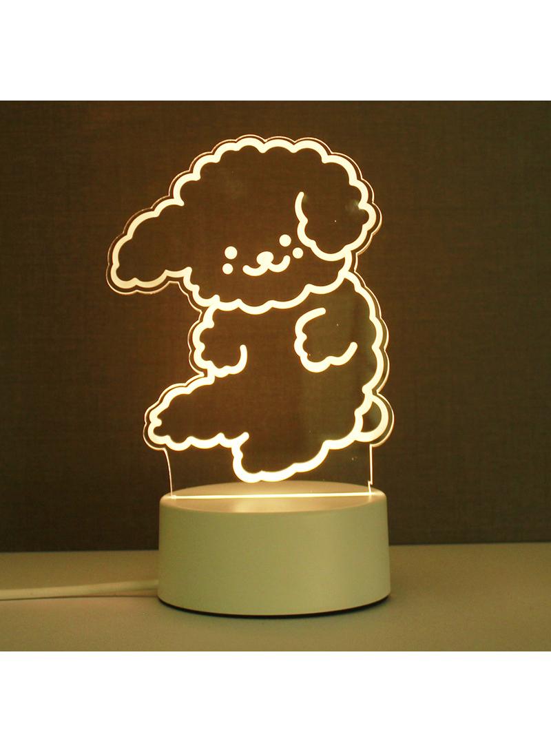 مصباح طاولة عيد ميلاد هدية عيد ميلاد مصباح طاولة