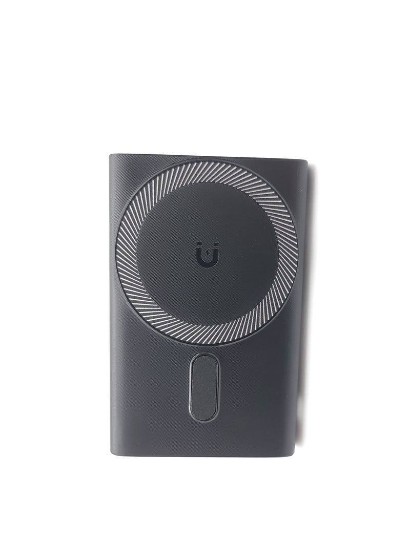 North Plus UltraMag J5 5000mAh Wireless Fast Charging Power Bank – MagSafe Compatible & Portuguese Designed Portable External Battery with 15W Wireless, USB Output & Type-C Input for Smartphones & Devices - Image 4
