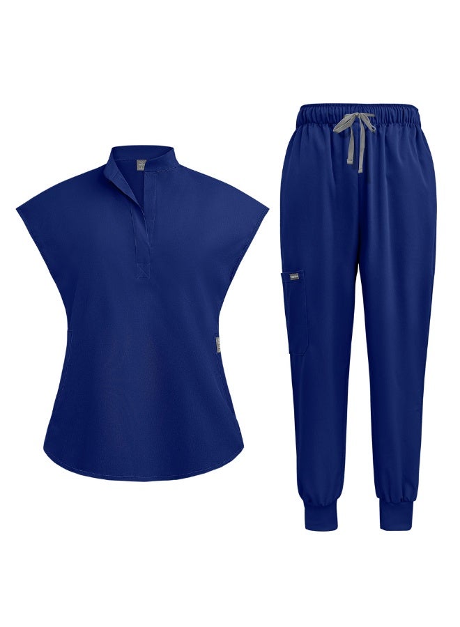 NIBEMINENT Pet Grooming Doctor Work Clothes High Quality Scrub Uniform Jogging Pant Nursing Workwear Health Care Medical School Accessories - Image 1