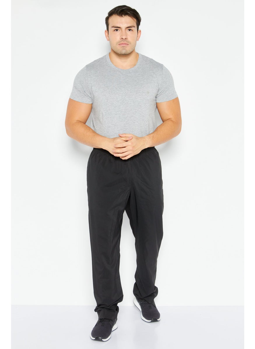 Reebok - Men Sportswear Fit Training Sweatpants, Black - Image 1