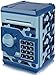 TOPBRY Kids Electronic Piggy Bank Mini ATM Toy for 314 Year Old Boys and Girls Camouflage Blue - Image 3