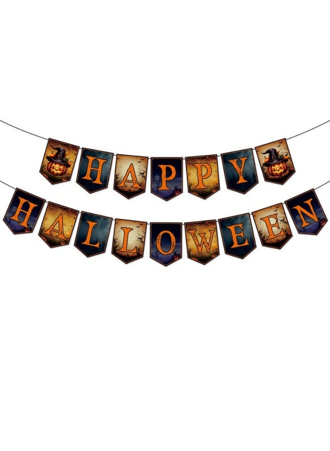 نيبمينينت زينة علم مثيرة للرعب للهالوين