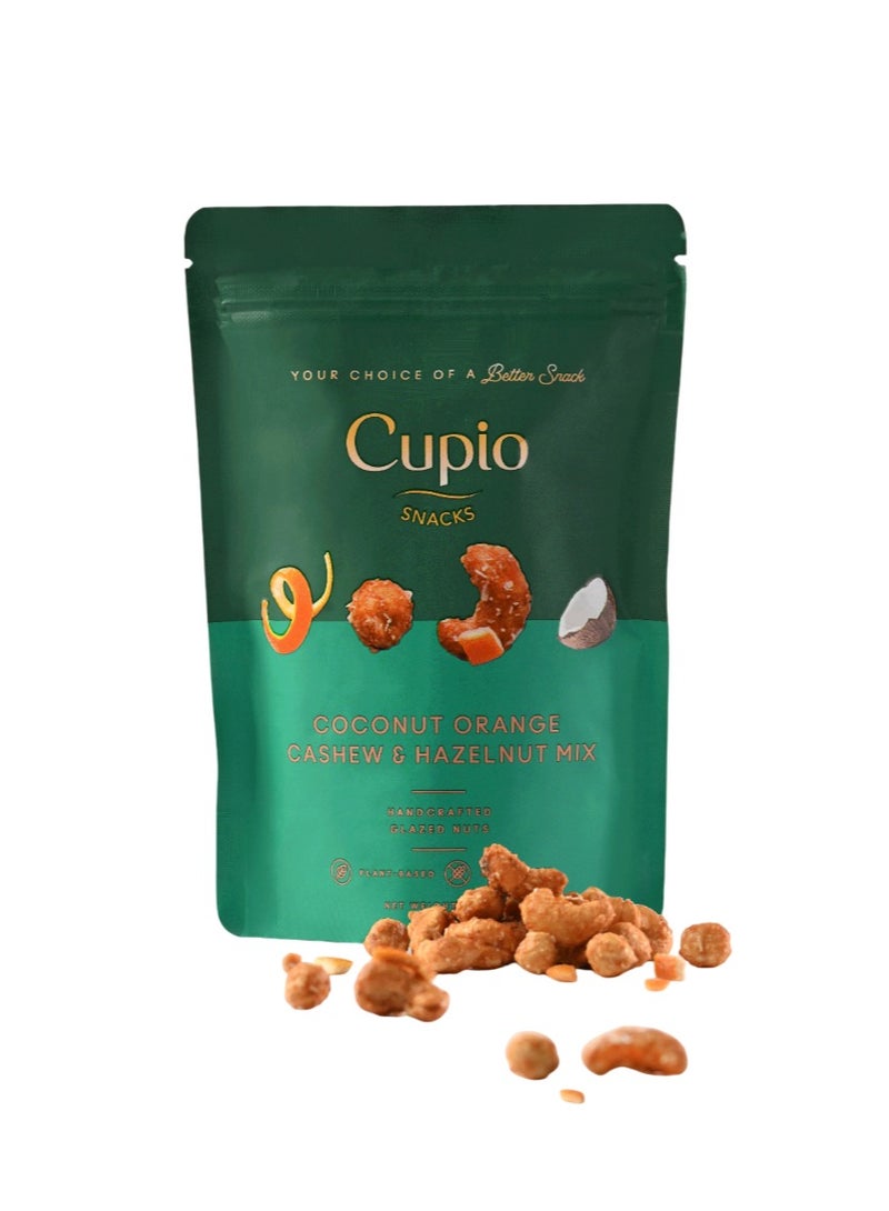 Cupio Coconut Orange Cashew & Hazelnut Mix - Image 1