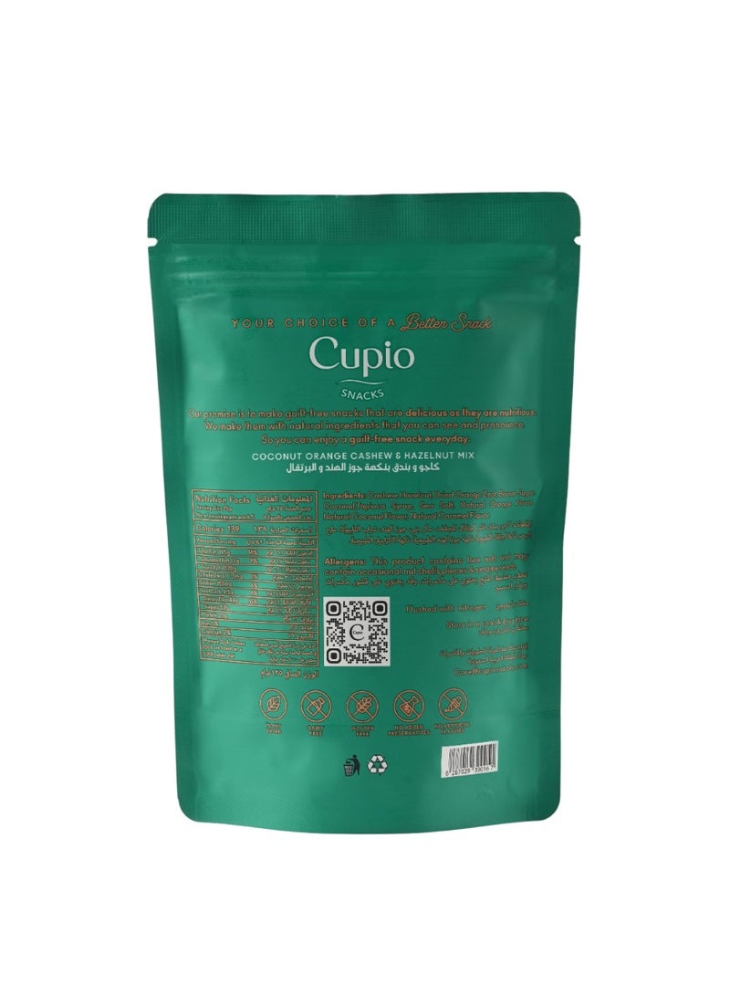 Cupio Coconut Orange Cashew & Hazelnut Mix - Image 2