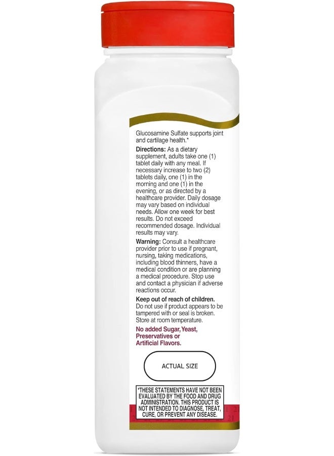 21st Century Glucosamine Relief® 1000Mg Tablets 120 Count  - Image 3