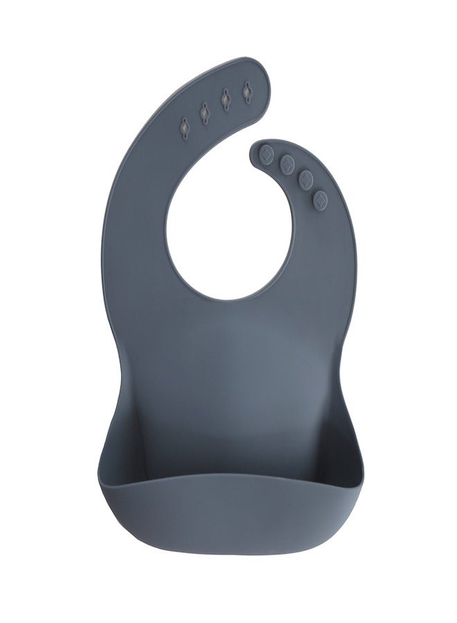 Mushie Silicone Bib Tradewinds - Image 1