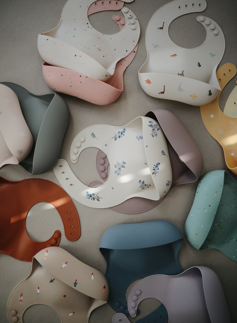 Mushie Silicone Bib Tradewinds - Image 3