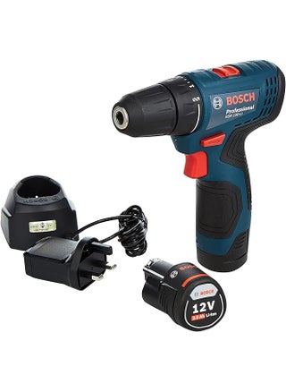 Gsr 120 Li Cordless Drill Driver 12 Volt Lithium Ion Battery Type 1500 Rpm High Powered 2 In 1 For Less 2 Speed Gearbox Enables High Productivity And Excellent Torque - pzsku/ZE956BCFB093E9BC43C80Z/45/_/1719815715/56bf552f-ef0b-4819-ae45-c5d70918e34e