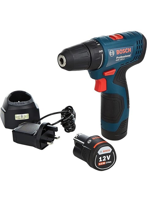 Gsr 120 Li Cordless Drill Driver 12 Volt Lithium Ion Battery Type 1500 Rpm High Powered 2 In 1 For Less 2 Speed Gearbox Enables High Productivity And Excellent Torque