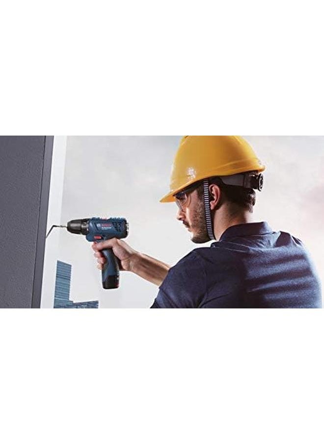 Gsr 120 Li Cordless Drill Driver 12 Volt Lithium Ion Battery Type 1500 Rpm High Powered 2 In 1 For Less 2 Speed Gearbox Enables High Productivity And Excellent Torque