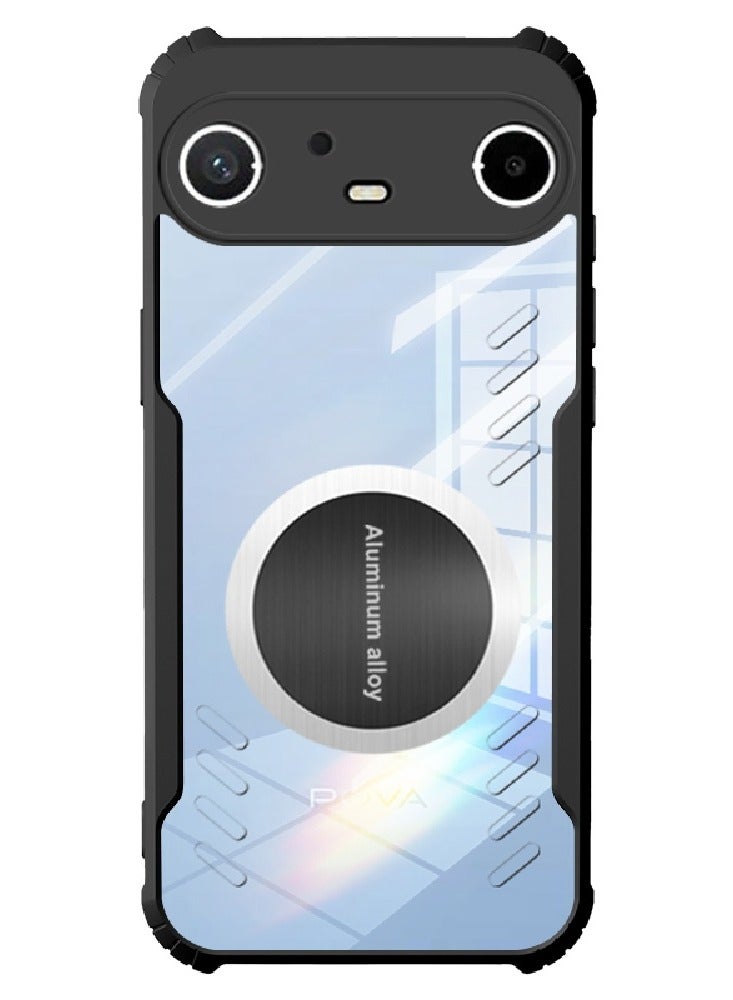 cherosin Cherosin Magnetic Cooling Phone Case For TECNO Pova Slim ZE956C6034110B573F8A3Z