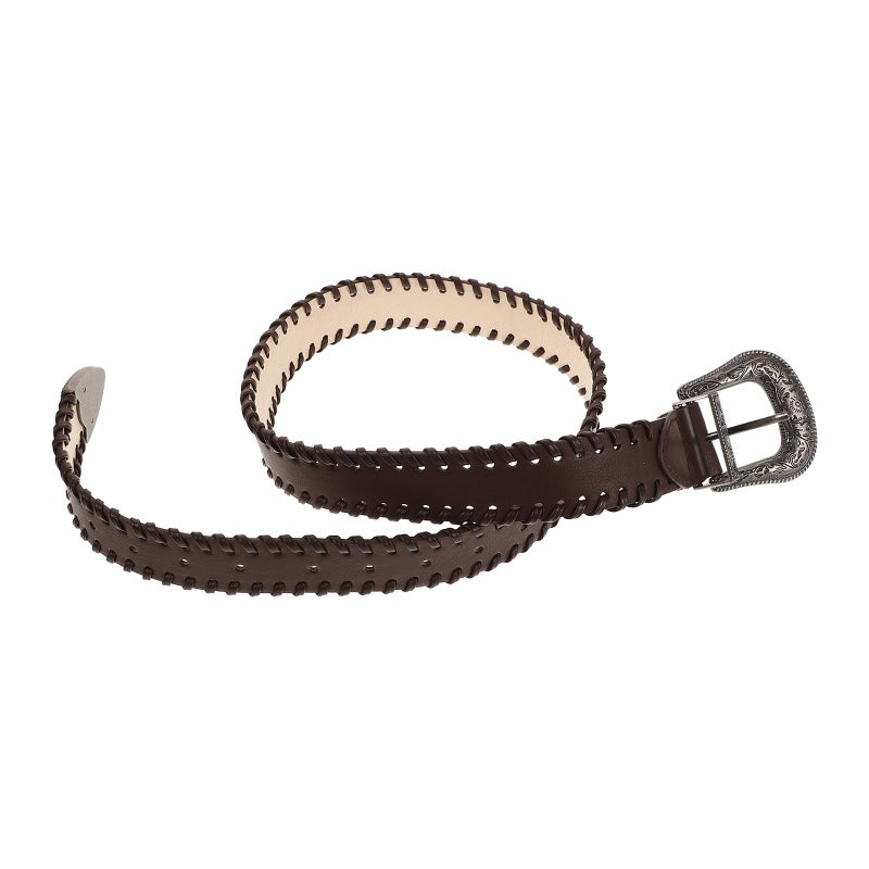 Vintage Belt for Women Wide Waist Belt with Stylish Buckle for Fashionable Belt Retro Accessory for Ladies for Casual and Formal Outfits - Image 5
