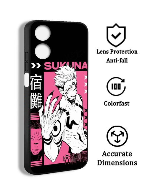 Phone Case Cover For Anime Jujutsu Kaisen Gojo Sukuna Art Tecno Camon 19 Pro 5G JJK07 Drawing