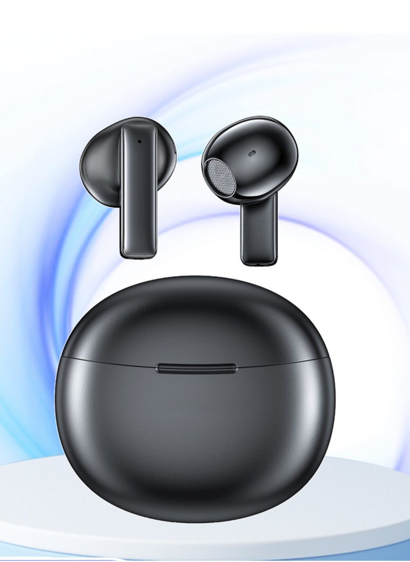 Awei - T87 Mini - TWS Bluetooth Earphones, Bluetooth 5.3, Waterproof, Sports, Touch Control, Type-C Charging, Black - Image 1