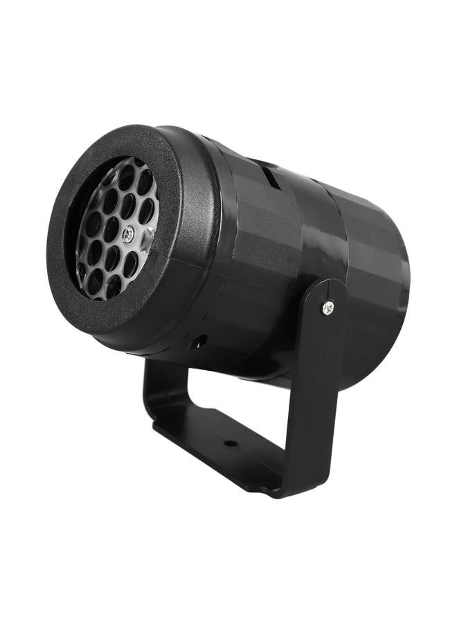 NIBEMINENT Christmas Projector Lights Outdoor Rotating Decorative Led Snowflake Projection Light with 6 Cards for Holiday Garden 100‑240V EU Plug  - Image 2