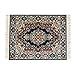 Inusitus Set of 4 Dollhouse Area Rugs Miniature Carpet Accessories for Doll Houses 6 x 4 Inch Rectangular Floor Dcor Oriental Style - Image 4