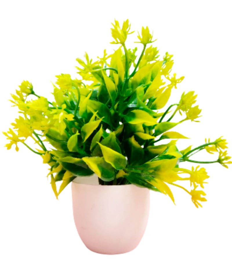 Dekorly Artificial Potted Plants, 8 Pack Artificial Plastic Eucalyptus Plants Small Indoor Potted Houseplants, Small Faux Plants for Home Decor Bathroom Office Farmhouse (Multi-K) - Image 5