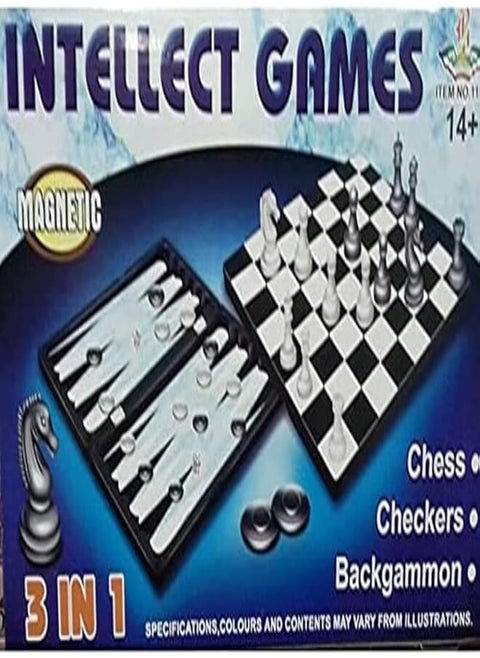Intellect Games Chess, table and domino
