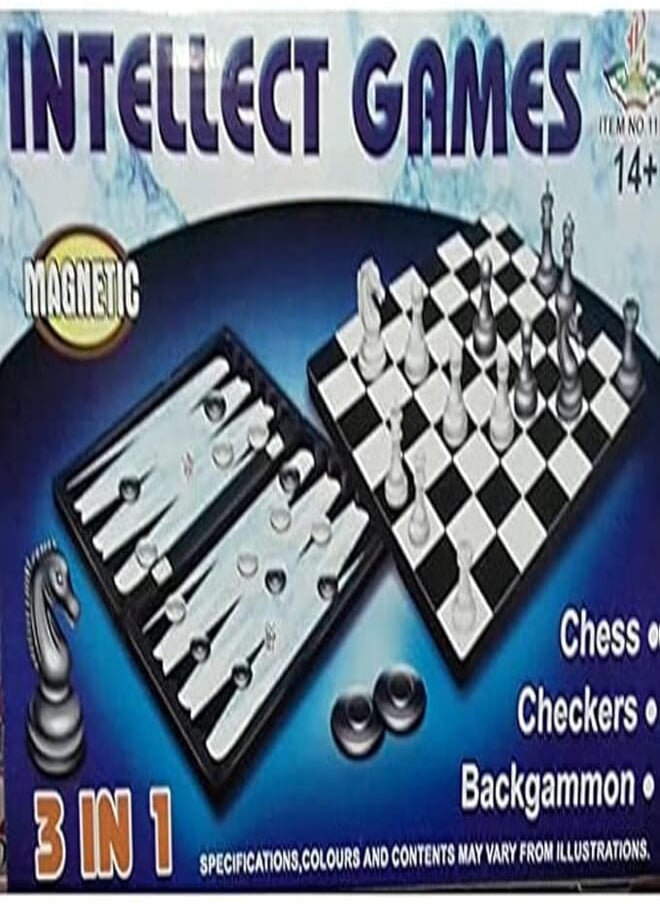 INTELLECT GAMES - Intellect Games Chess, table and domino - Image 1