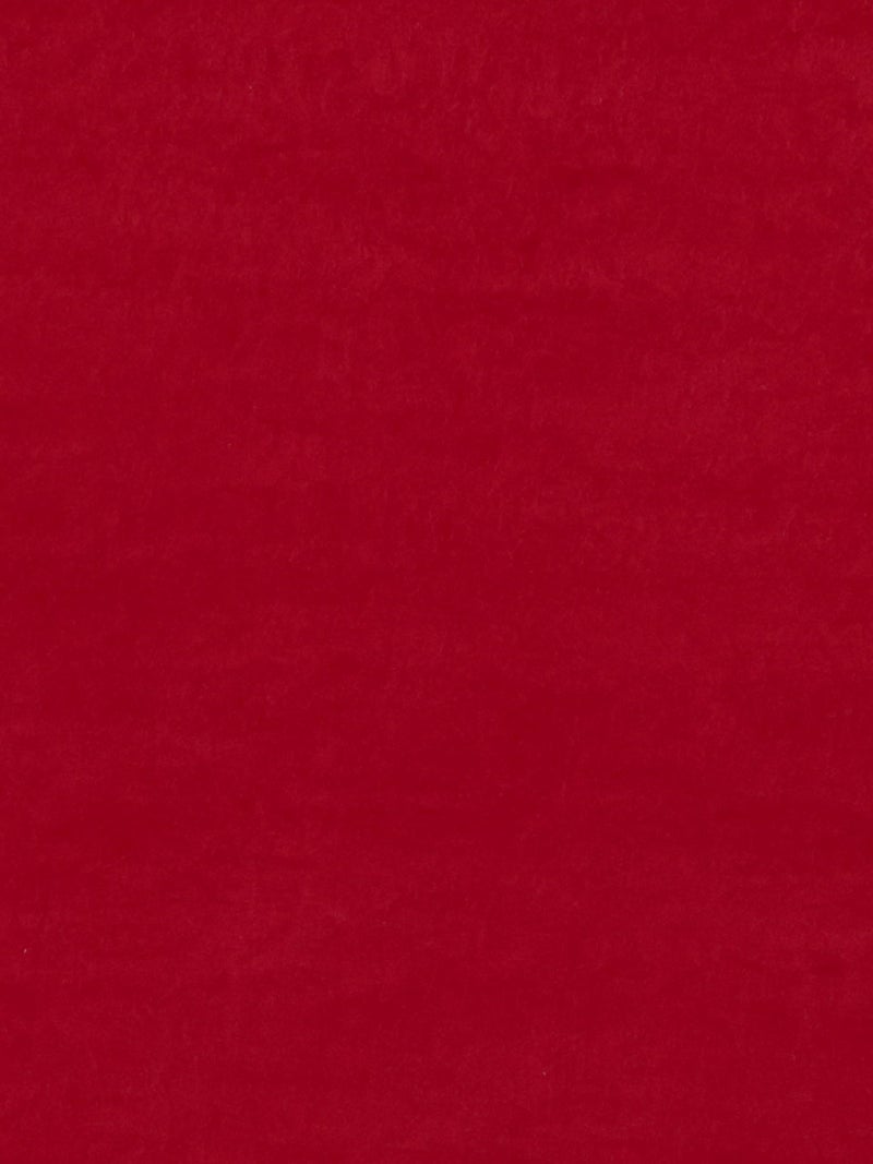 100% Waterproof Premium Cotton Feel Ultra Soft Jacquard for Sigle Bed Hypoallergenic Mattresses Cover (Maroon, 78"x72") BAZ  - Image 4