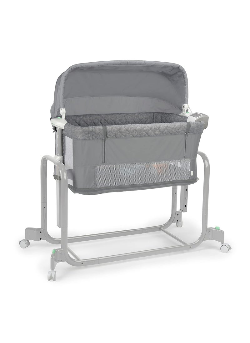 ingenuity Ingenuity Dream Hero Starlight 3in1 CoSleeping Bassinet and Crib  Lume Grey Unisex Newborn to 12 Months  - Image 1