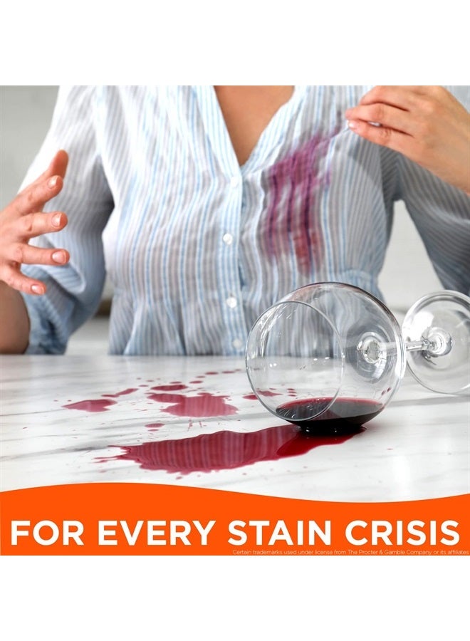 Tide Laundry Stain Remover with Oxi, Rescue Clothes, Upholstery, Carpet and more from Tough Stains, Stain Treater, 21.5 Fl Oz (Pack of 2) - Image 2