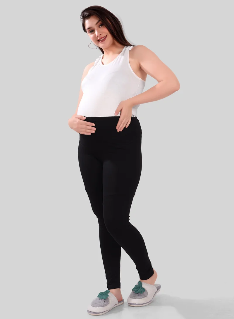 TUMMY  TUMMY Maternity Legging Combo Pack of 2 for Women | Best Price UAE