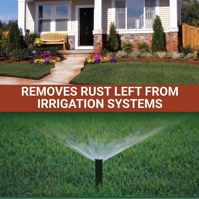 Pro Products American Hydro Systems 2662 Rid O' Rust Liquid Rust Stain Remover, 1 Gallon, 2 Pack - Image 3