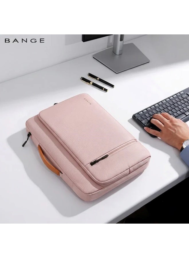 Bange 6802D Pink New Protective Water Resistant 15Inch Laptop Sleeve With Handle - Image 3