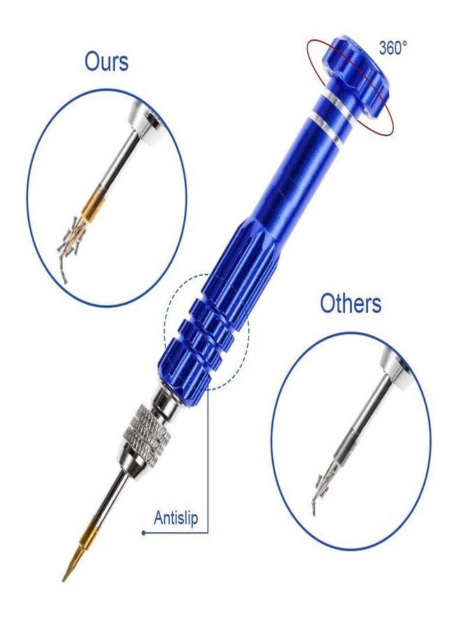 Ransh Enterprises Ransh Mini 5 in 1 Screwdriver Set, Pack of 1, Not For Laptop (Multicolor) - Image 3