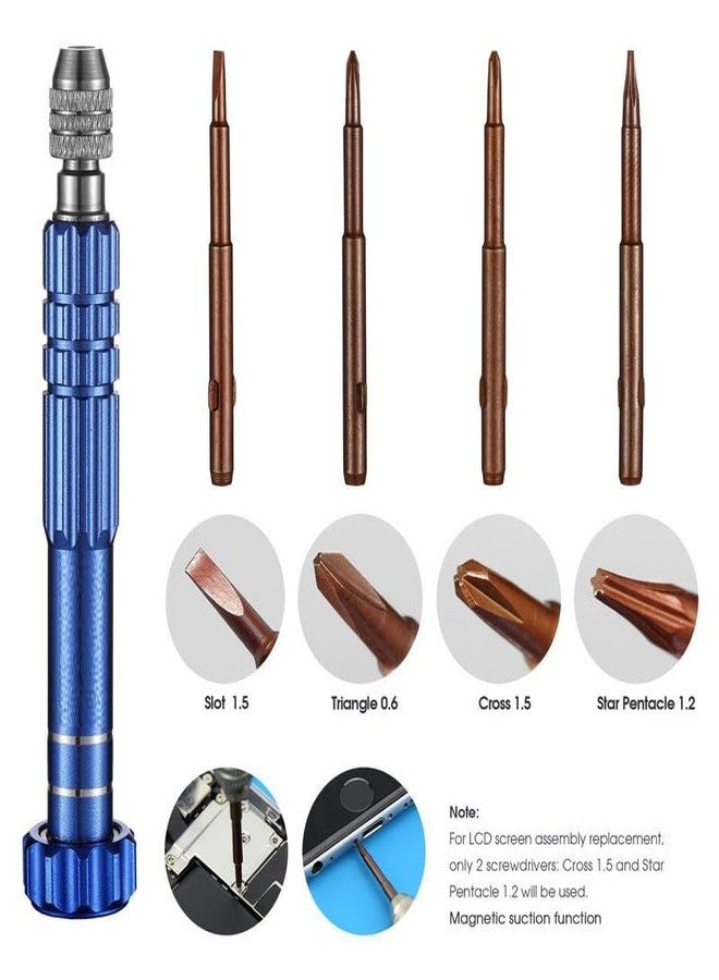 Ransh Enterprises Ransh Mini 5 in 1 Screwdriver Set, Pack of 1, Not For Laptop (Multicolor) - Image 5