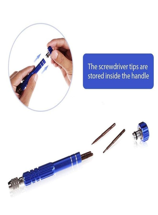 Ransh Enterprises Ransh Mini 5 in 1 Screwdriver Set, Pack of 1, Not For Laptop (Multicolor) - Image 2
