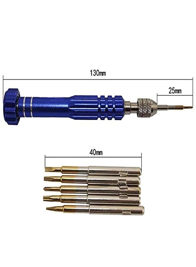 Ransh Enterprises Ransh Mini 5 in 1 Screwdriver Set, Pack of 1, Not For Laptop (Multicolor) - Image 4