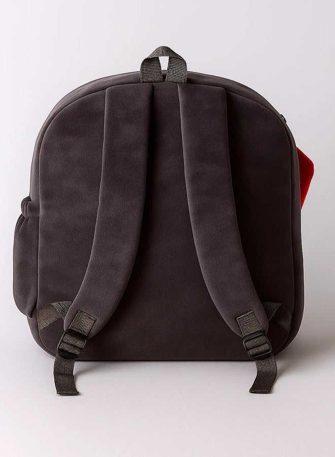 GT Gungun Toys Elephant Plush Backpack for Kids | Soft Toy Cartoon School Bag for Toddlers & Baby Boys Girls | Cute Animal Travel Backpack for Daycare, Picnic & Return Gift - Image 2