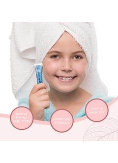 Expressions Expressions 12 pc Lip Gloss Set, Flavored Lipgloss Squeeze Tubes with Carrying Case, Lip Gloss Set Value Pack, Assorted Fruit Flavored Lip Glosses, Kid-Friendly Non Toxic Makeup (12)  - Image 5