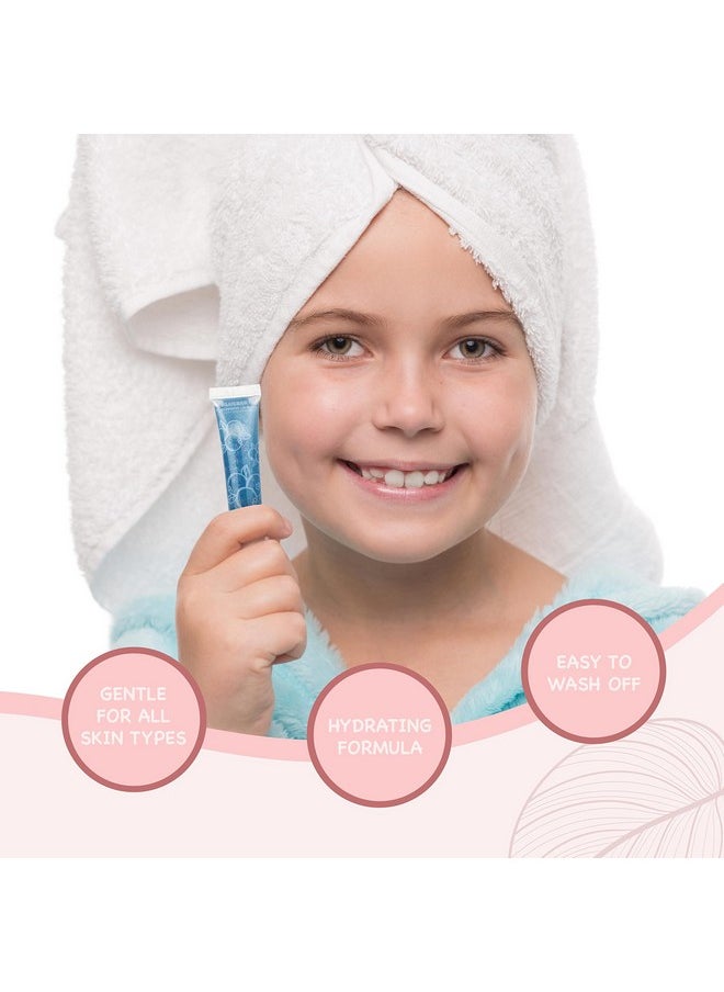 Expressions - Expressions 12 pc Lip Gloss Set, Flavored Lipgloss Squeeze Tubes with Carrying Case, Lip Gloss Set Value Pack, Assorted Fruit Flavored Lip Glosses, Kid-Friendly Non Toxic Makeup (12) - Image 1