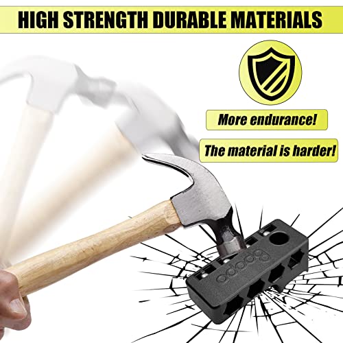 BPOPO Magnetic 1/4-Inch Hex Bit Holders fit for Ryobi 18v Drill ,Hex Screw Bit Storage on Side of Power Drill,Keep Bits Within Reach, Right Side - Image 5