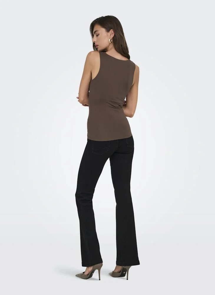 ONLY ONLEA Sleeveless 2-WAYS FIT TOP