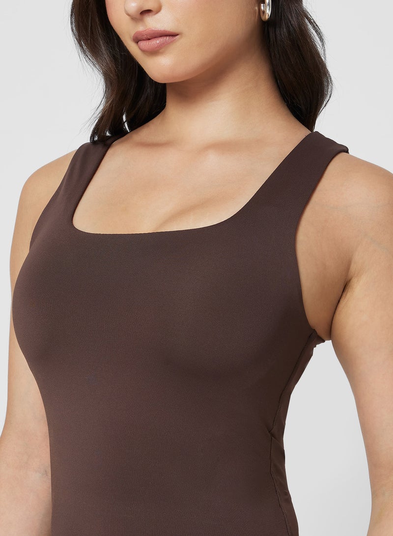 اونلي أونليا توب بدون أكمام بقصة مريحة بطريقتين - Image 4