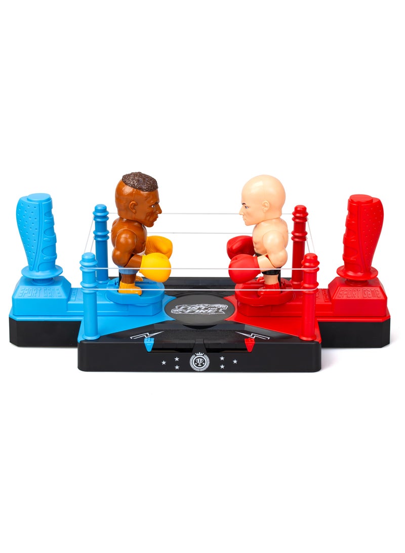 Silverlit "Silverlit FIST ON FIRE BATTLE PACK: Electronic Boxing Toy & Wrestling Battle Bots with Interactive Punching Boxer, Joystick Control, Light & Sound Effects – Ultimate Boxing and Wrestling Battle Experience for Kids and Teens " - Image 2