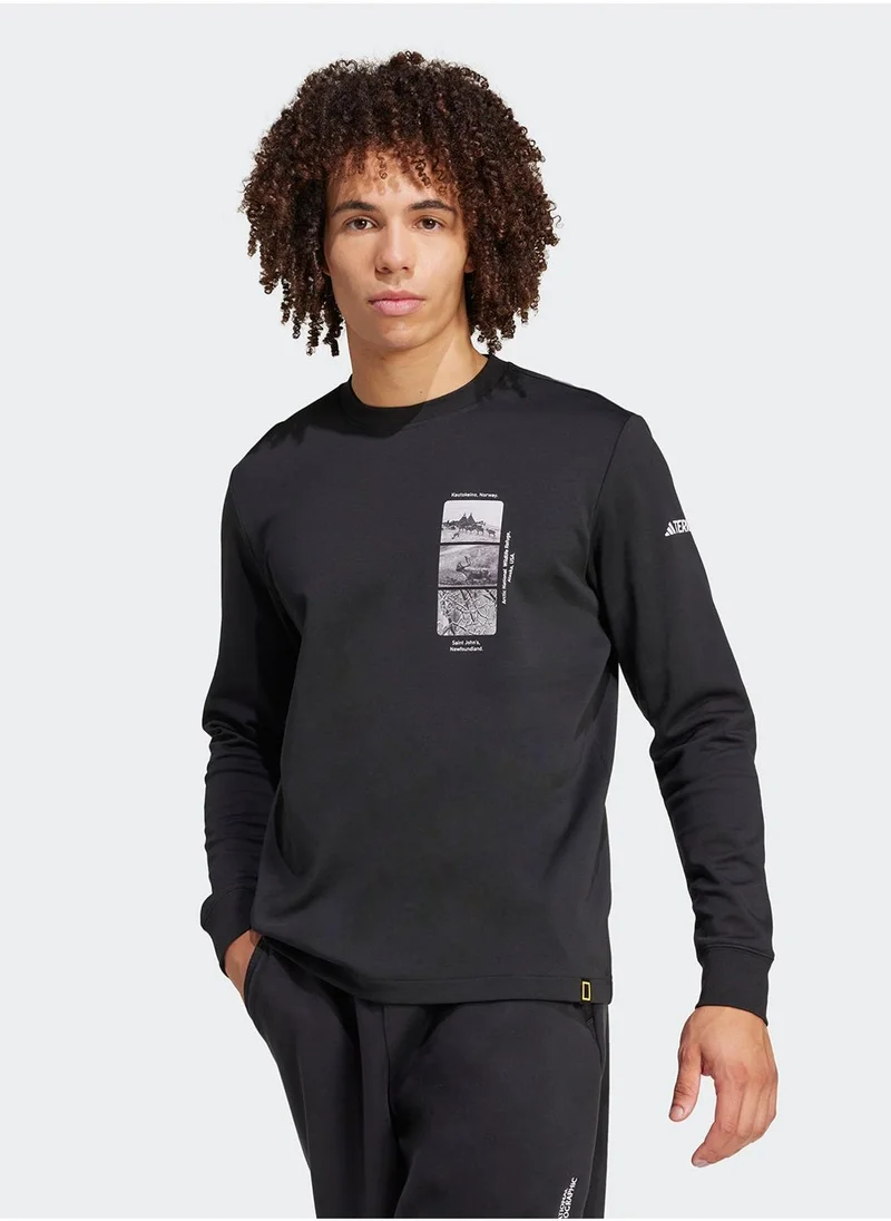 Adidas National Geographic T-Shirt